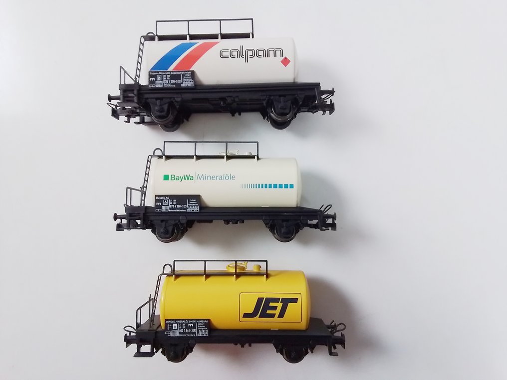 Märklin H0 - 94006/94023 - Τρένο μοντελισμού (2) - 2 σετ εμπορευματοκιβωτίων #2.1