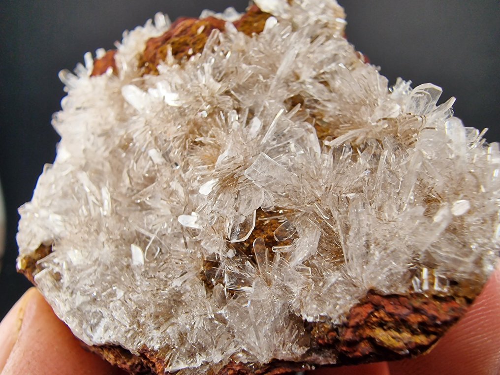 异极矿 优质 - 高度: 63 mm - 宽度: 50 mm- 80 g - (1) #3.2