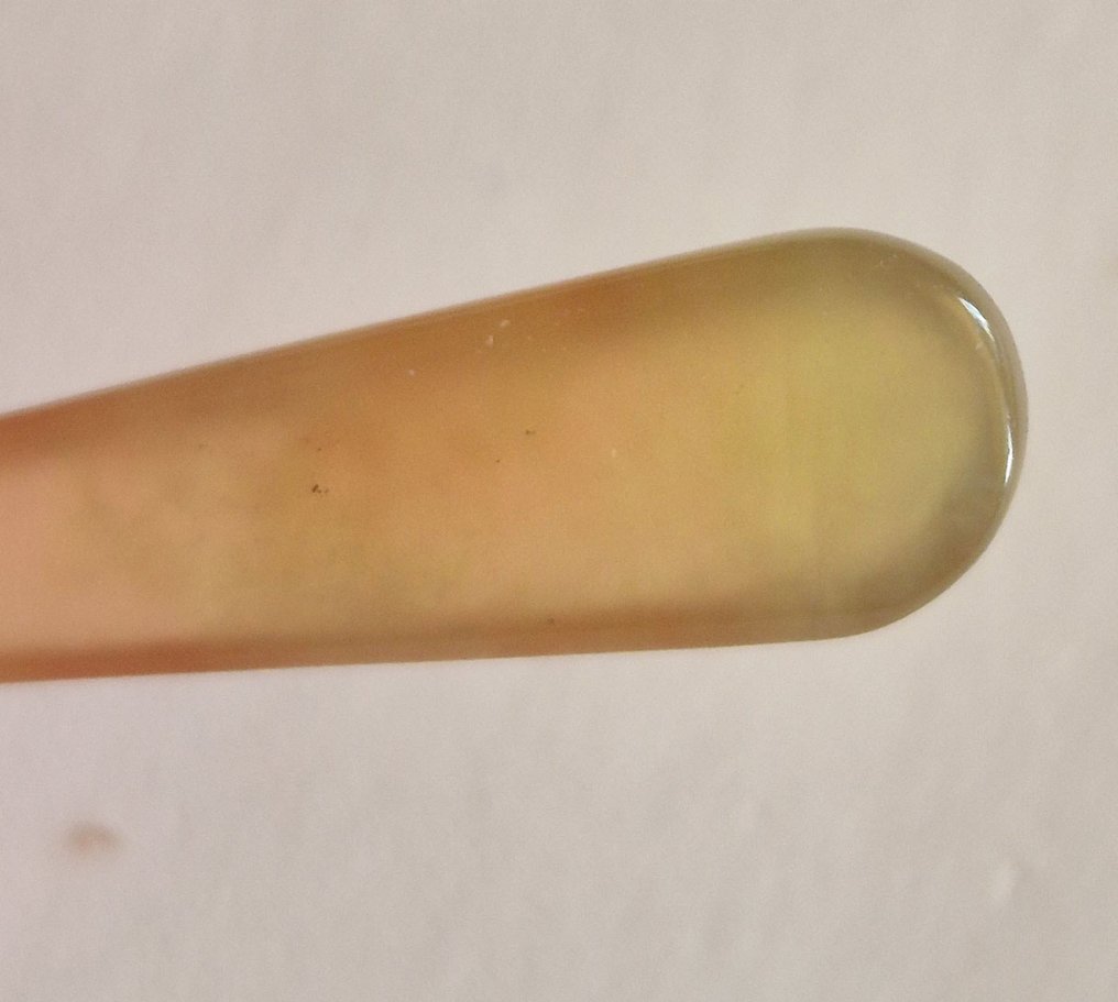 Garnet Cabochon- 13.9 t - (3) #2.1