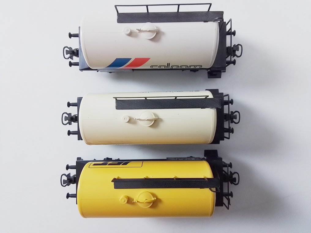 Märklin H0 - 94006/94023 - Τρένο μοντελισμού (2) - 2 σετ εμπορευματοκιβωτίων #4.3