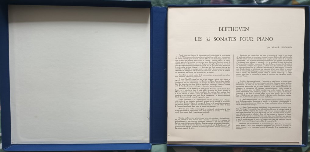 Yves Nat - Les 32 Sonates de Beethoven - 11 x LPs - LP Box set - 1968 #2.1