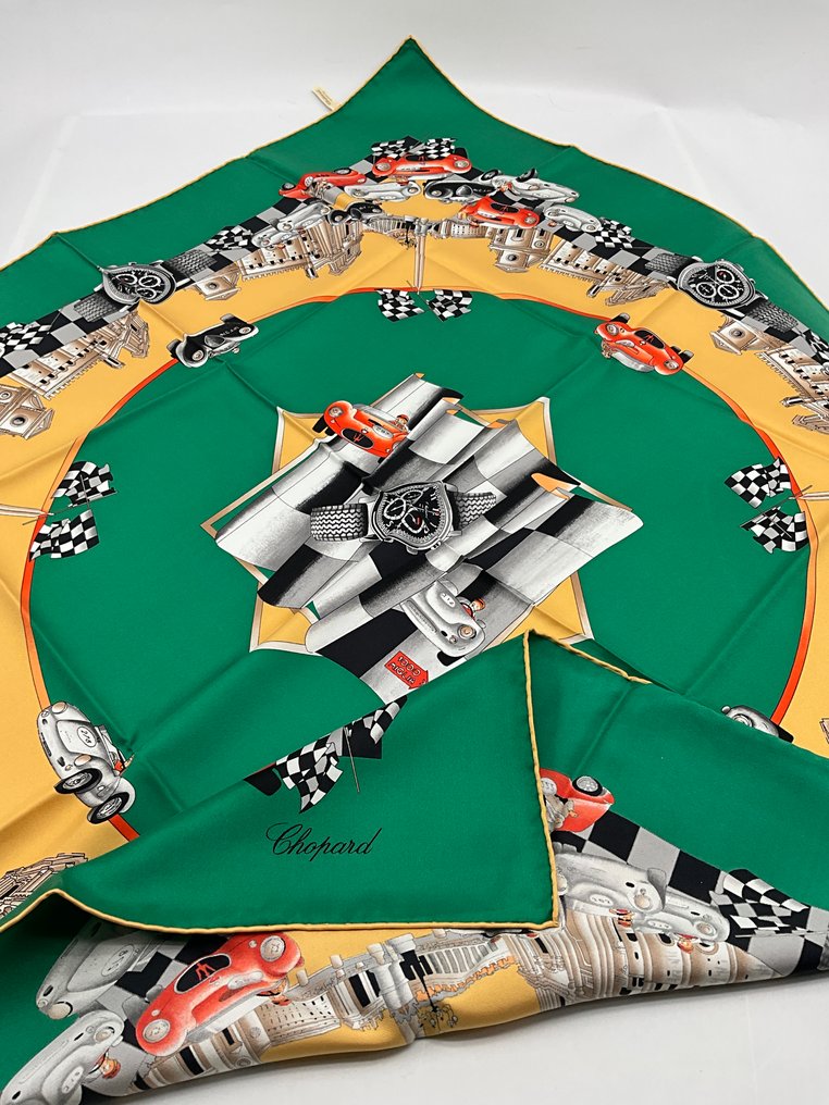 Chopard - COLLECTOR /GENÈVE .SOIERIE Lyonnaise - Κασκόλ #1.0