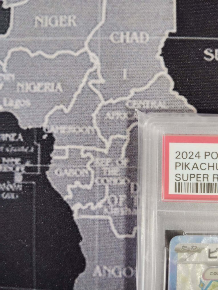 Pokémon - 1 Graded card - Pikachu - PSA 10 - Scarlet & Violet #1.0