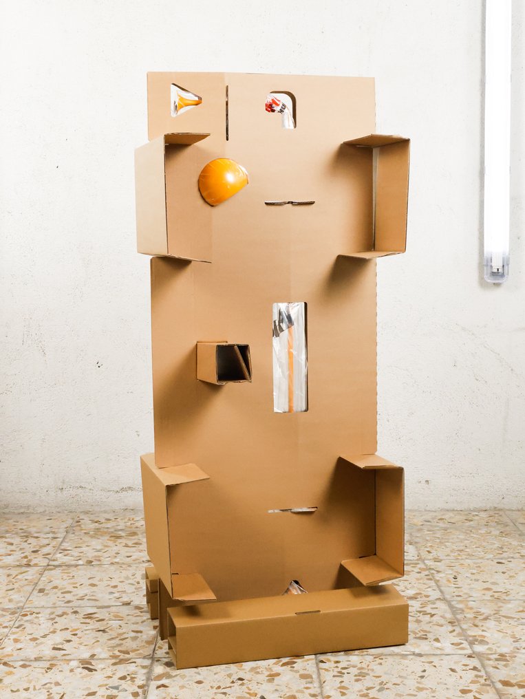 Artemide - Foster + Partners Industrial Design - Gulvlampe - Ixa Læsning - Aluminium, stål, technopolymer - Vælg din farve #2.1