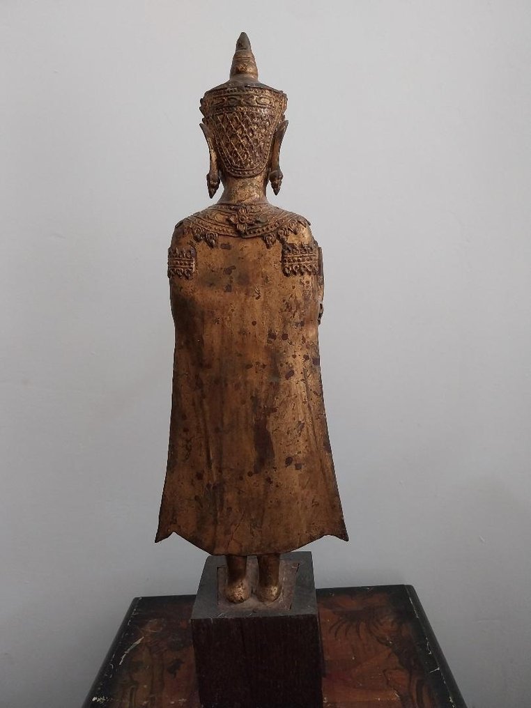 Bouddha 50 cm in bronzo - Tailandia - Fine XX secolo #2.1
