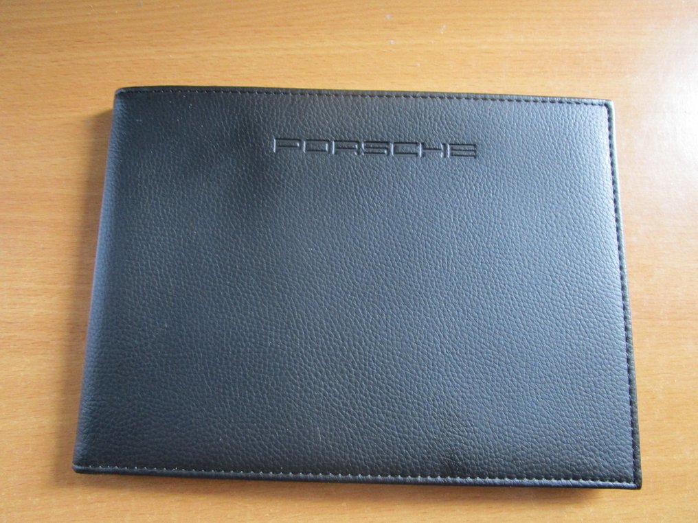 Porsche - wasserfest > Funktion für Dokumente - Schild - Die Dokumententasche/Inspektionsbeutel - Mischmaterial, Textil #1.0