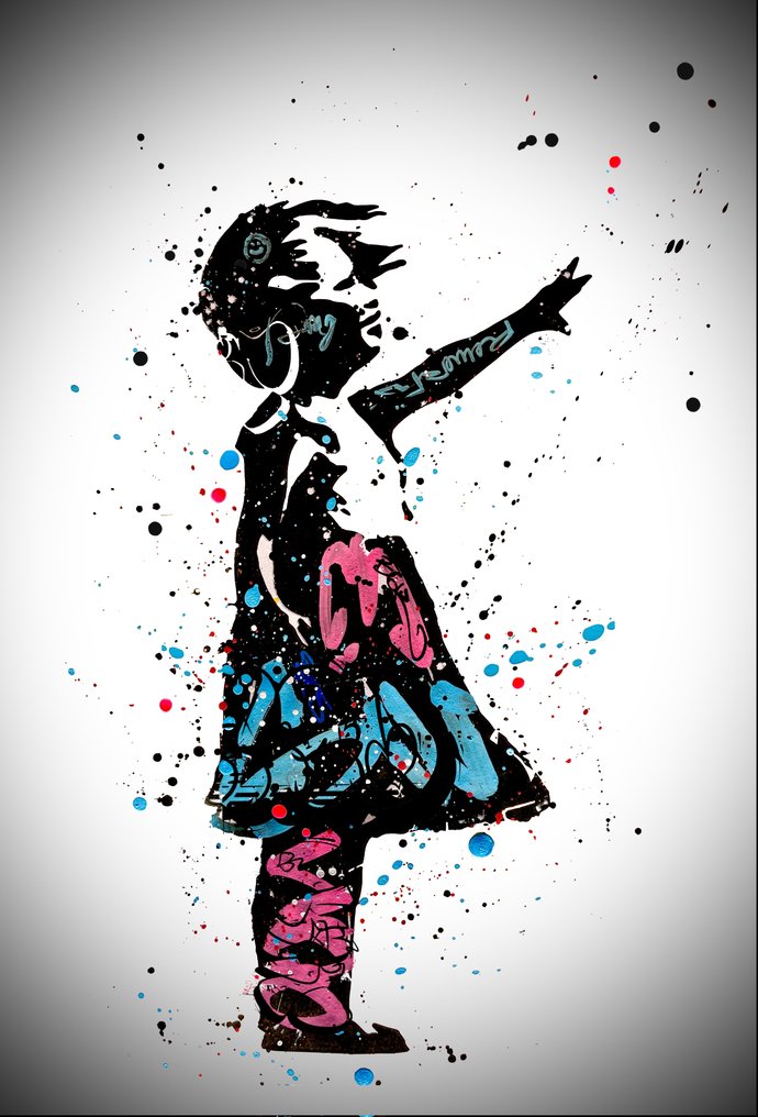 Moabit - The Balloon Girl VS Storm Trooper X Gone #1.0