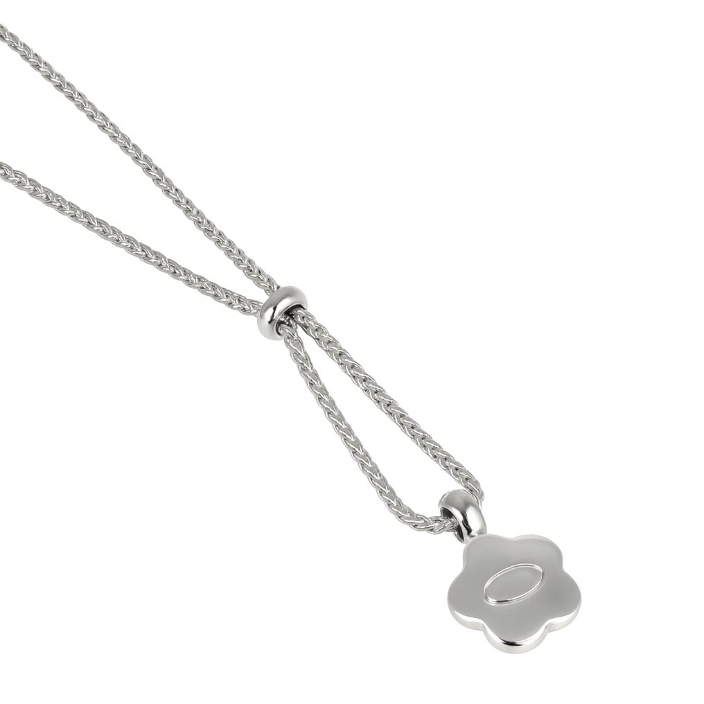 Collier avec pendentif - 18 carats Or blanc #4.3