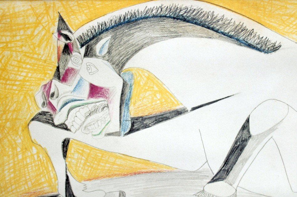 Pablo Picasso (after) - After Pablo Picasso (1881-1973) - La Metamorfosis (III) - 1990-luku #2.1