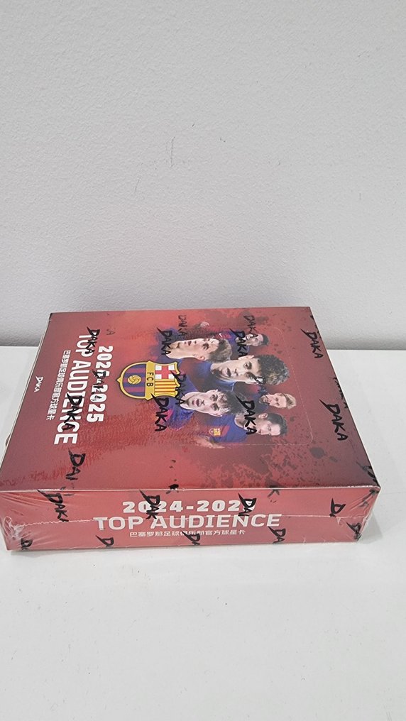 2024/25 DAKA FC BarcelonaTop Audience Lamine Yamal - 1 Sealed box - Nyskick #2.1