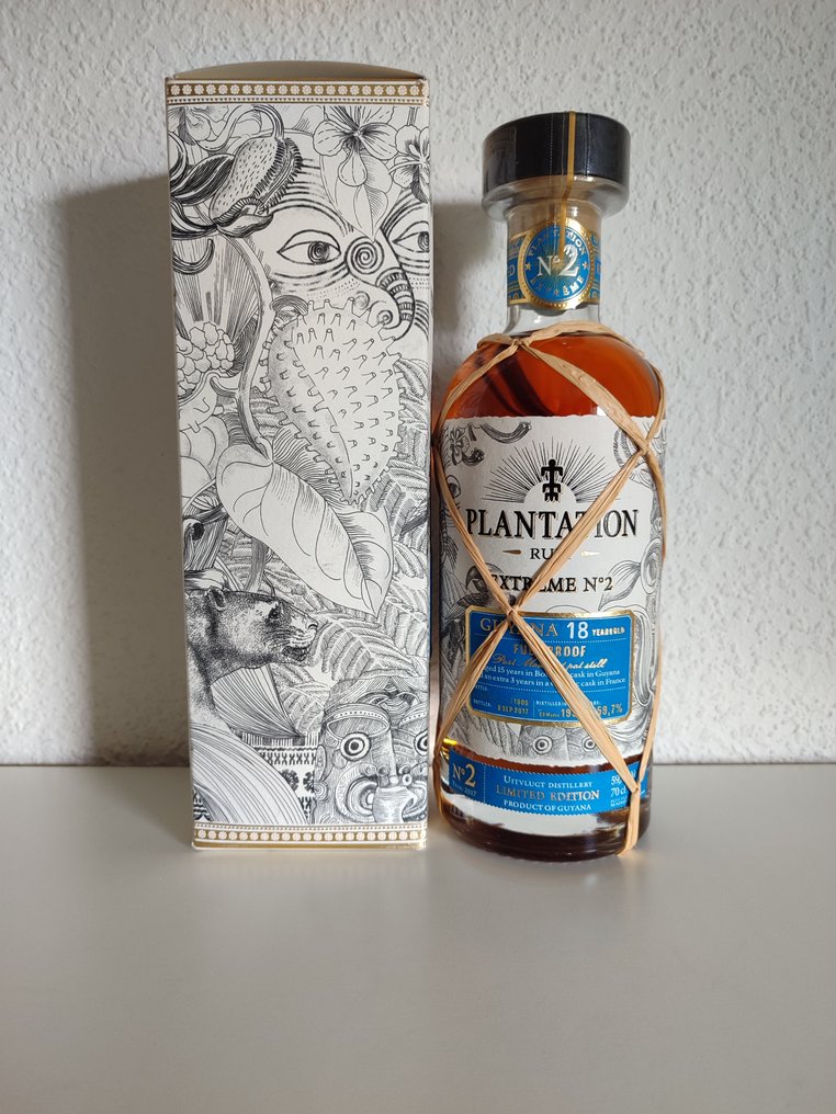 Uitvlugt 1999 Plantation - Extrême N°2 Guyana - Port Mourant still - b. 2017 - 70cl #3.2