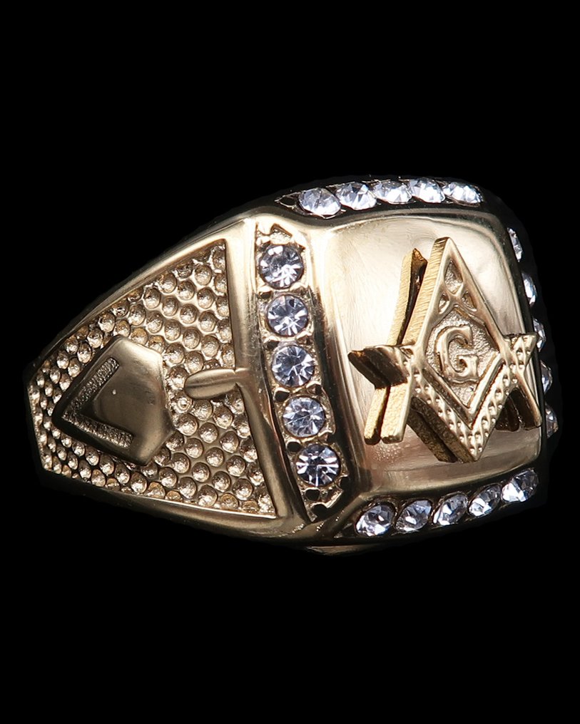 大工匠骑士：内在力量、清晰的思想与升华 - 戒指 #3.2