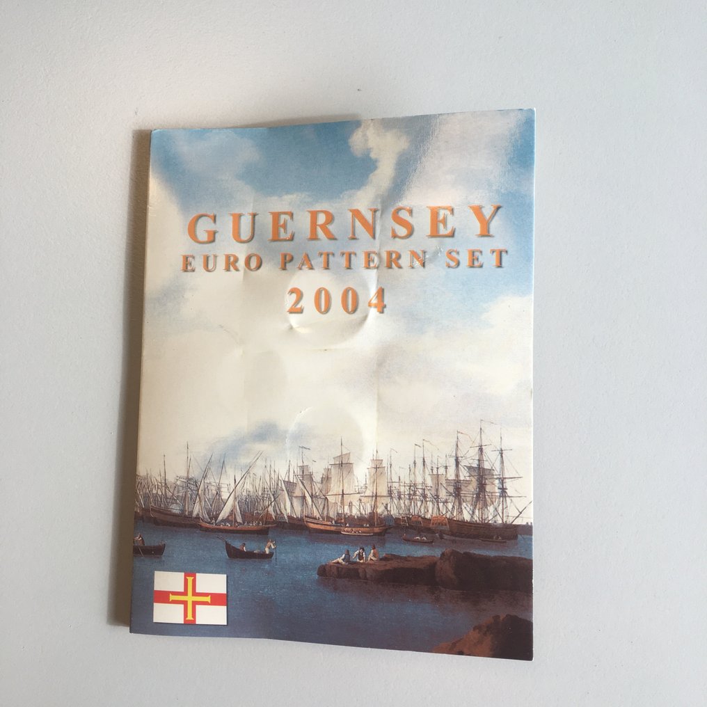 Γκέρνσεϊ. Probe set 2004 "Probe" (210 sets)  (χωρίς τιμή ασφαλείας) #1.0