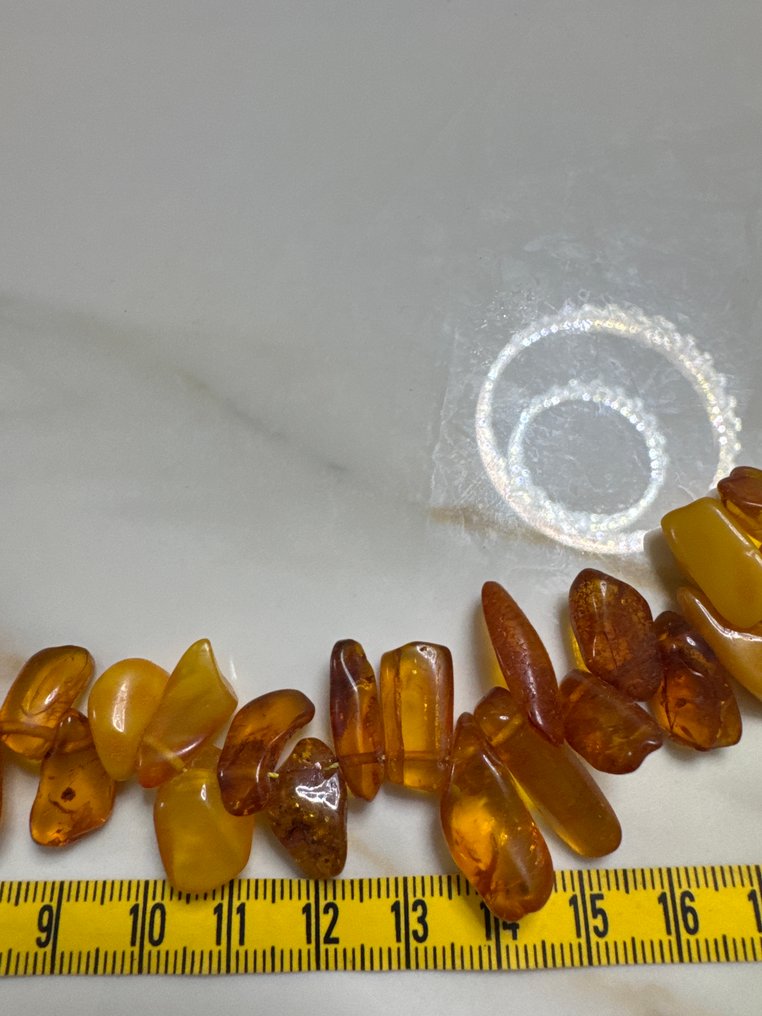 Κεχριμπάρι Βαλτικής - Κεχριμπάρι - succinite - 35 cm #2.1