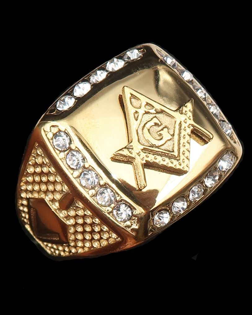 大工匠骑士：内在力量、清晰的思想与升华 - 戒指 #1.0