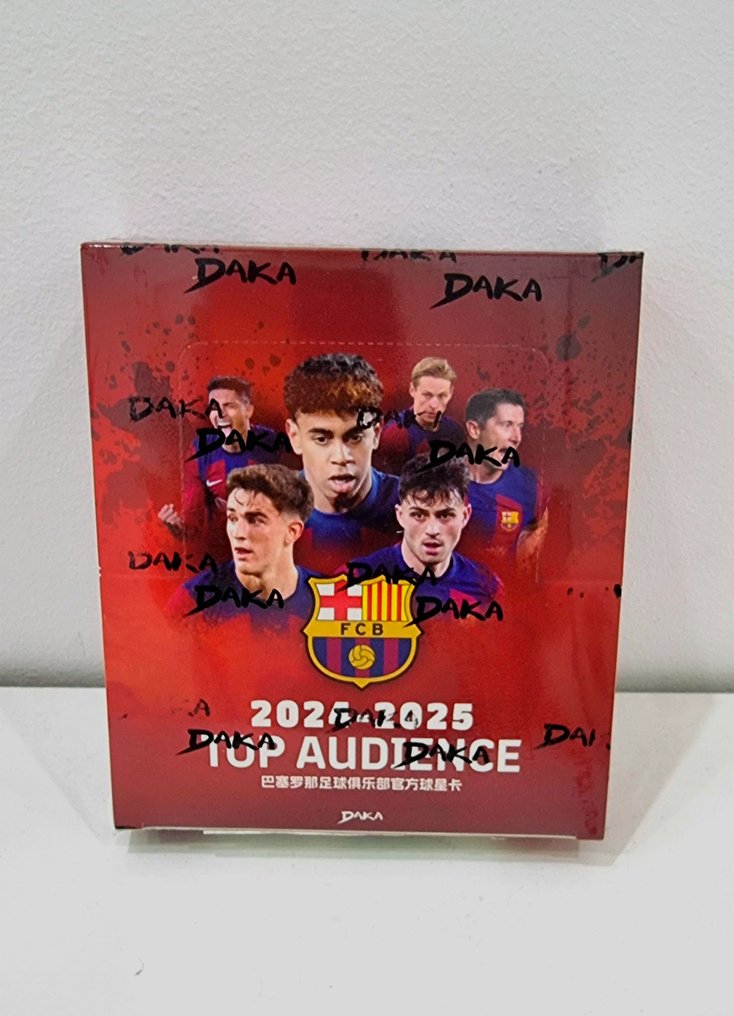 2024/25 DAKA FC BarcelonaTop Audience Lamine Yamal - 1 Sealed box - Nyskick #1.0