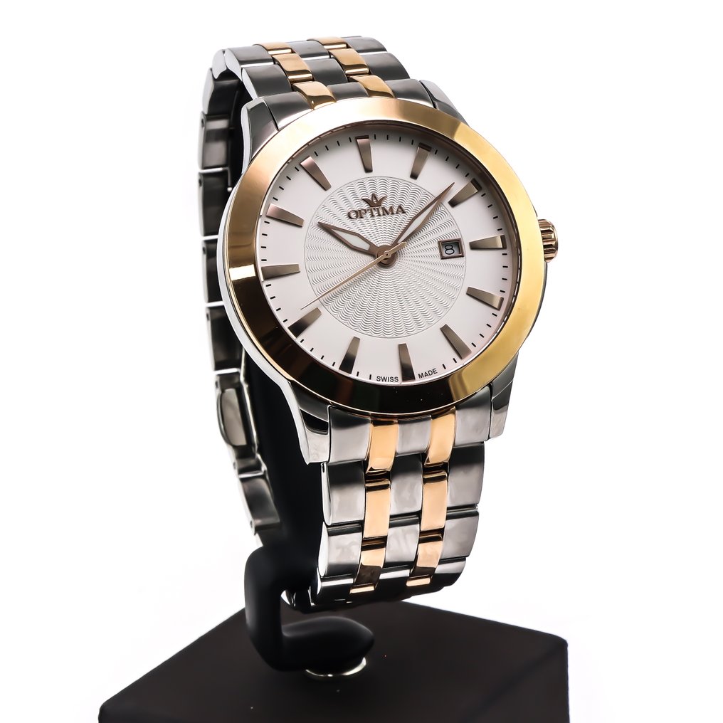 Optima - Swiss Watch - OSM298-SR-1 - Nincs minimálár - Férfi - 2010-2020  #1.0
