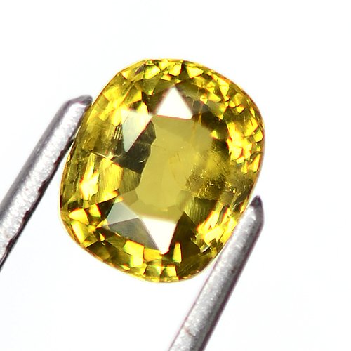 No Reserve Price Yellow Chrysoberyl - 1.56 ct - International Gemological Institute (IGI) #2.1
