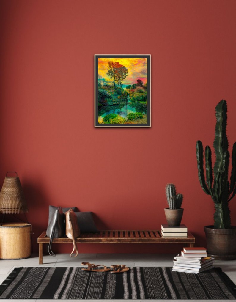 Viet Ha Tran - The painted garden #4.3