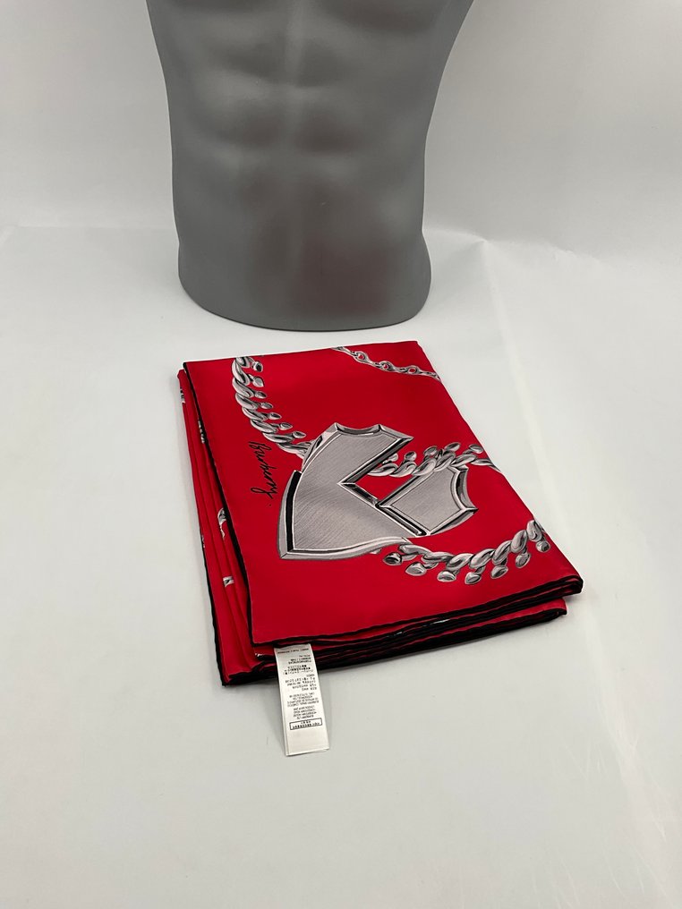 Burberry - MAJESTUEUSE /198 cm 68 cm / Soie - Sciarpa #2.1