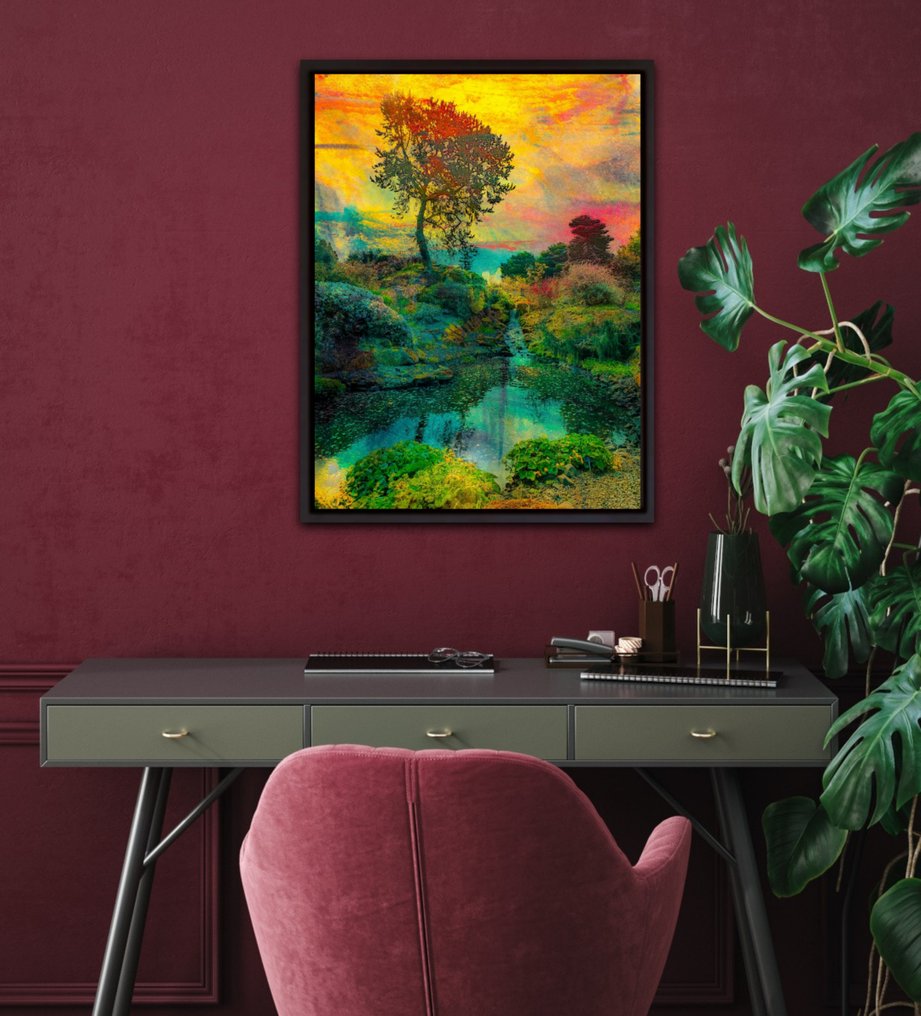 Viet Ha Tran - The painted garden #2.1