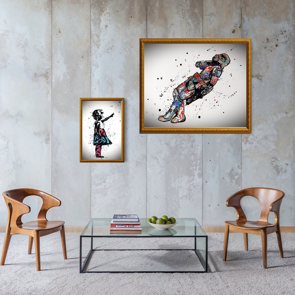 Moabit - The Balloon Girl VS Storm Trooper X Gone #3.2