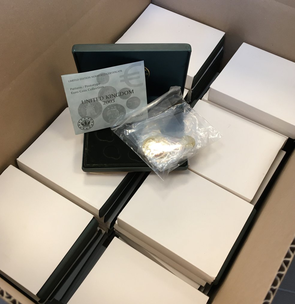 United Kingdom. Probe 2003 "Probeset" (84 sets) (No reserve price) #1.0