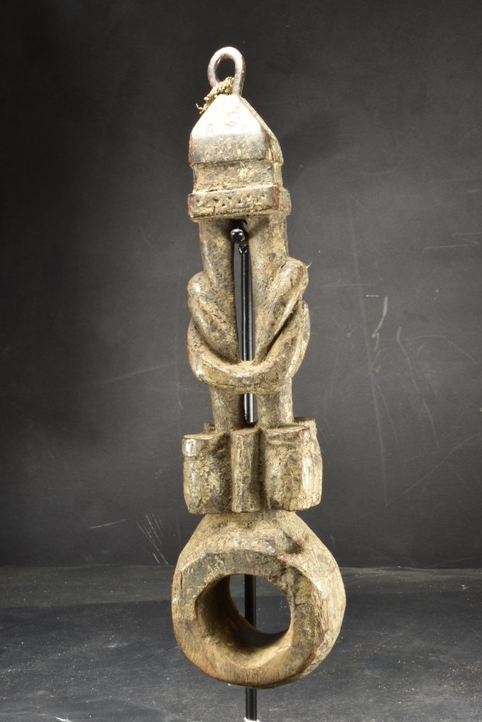 Ancient "Ghurra", Nepal, Early 20th Century - Ξύλο - Νεπάλ #1.0