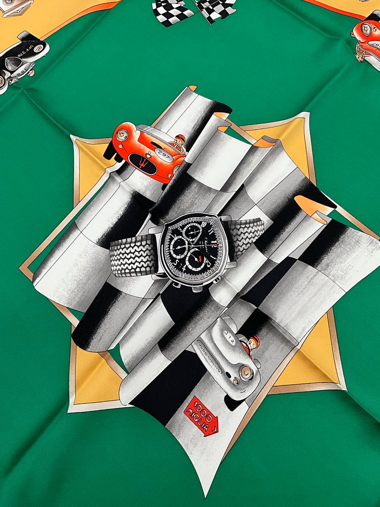 Chopard - COLLECTOR /GENÈVE .SOIERIE Lyonnaise - Κασκόλ #4.3