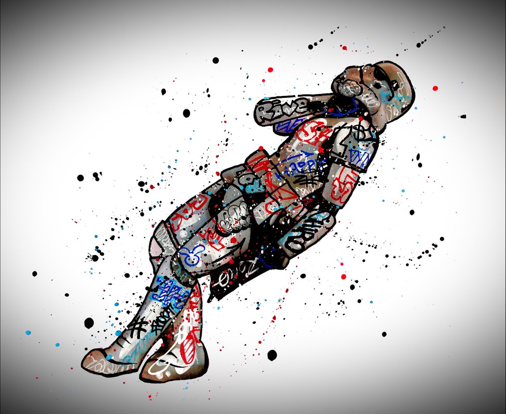 Moabit - The Balloon Girl VS Storm Trooper X Gone #2.1