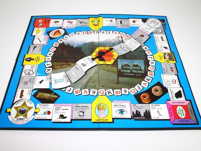 Twin Peaks Murder Mystery Game - 1991 - Brettspill #3.2