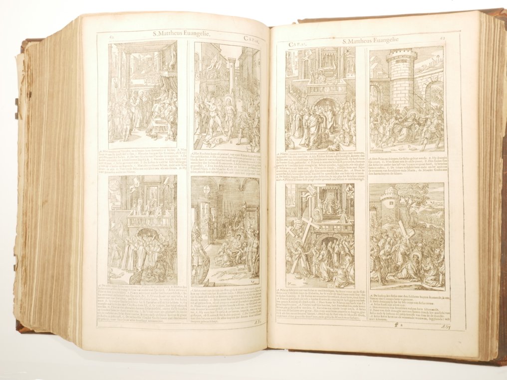 [PRINT-BIBLE] Biblia sacra, de Heylighe Scrifture bedeylt int Out en Nieuw Testament - 1646 #1.0