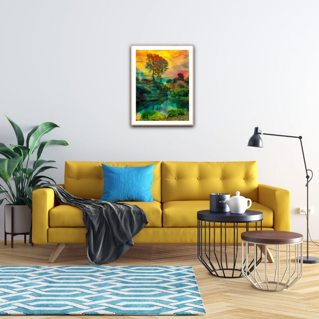 Viet Ha Tran - The painted garden #1.0