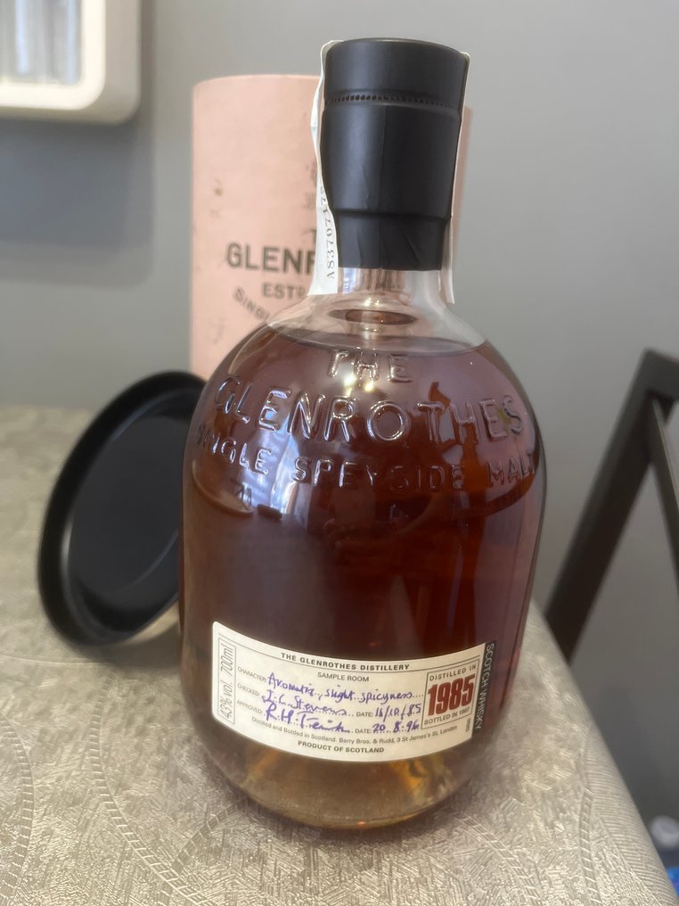Glenrothes 1985  - b. 1997  - 700ml #1.0