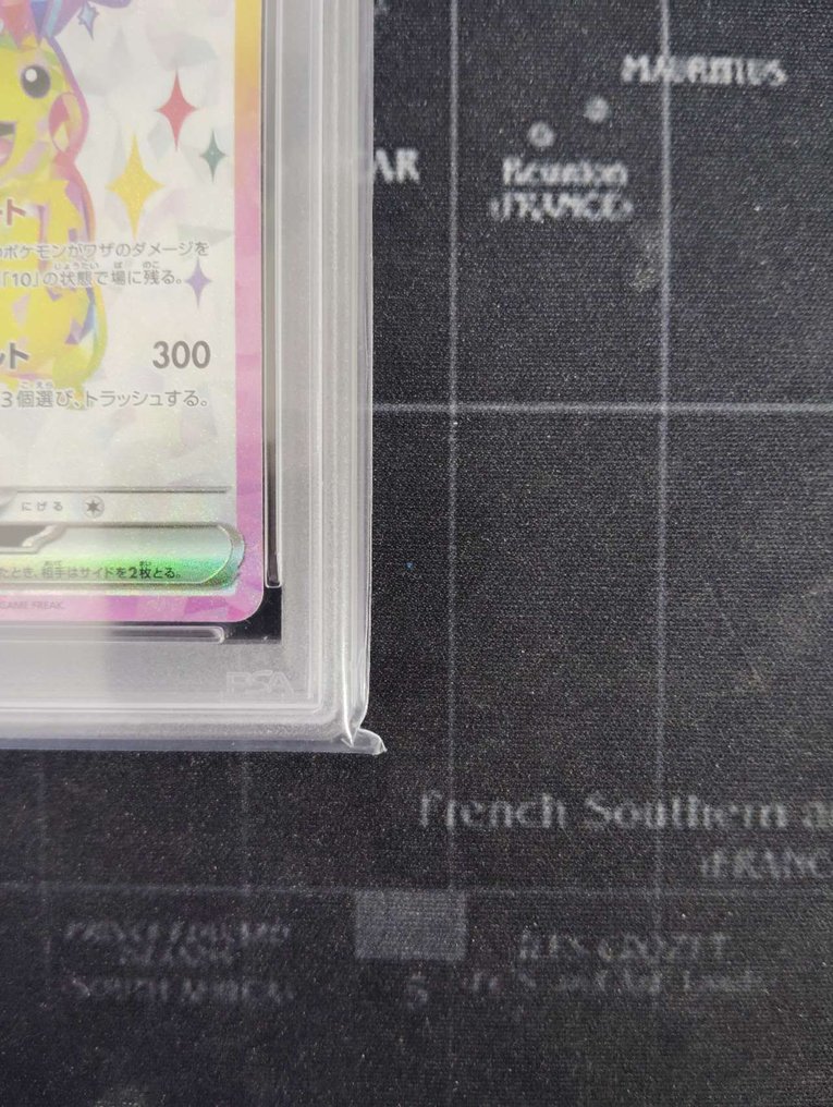 Pokémon - 1 Graded card - Pikachu - PSA 10 - Scarlet & Violet #4.3