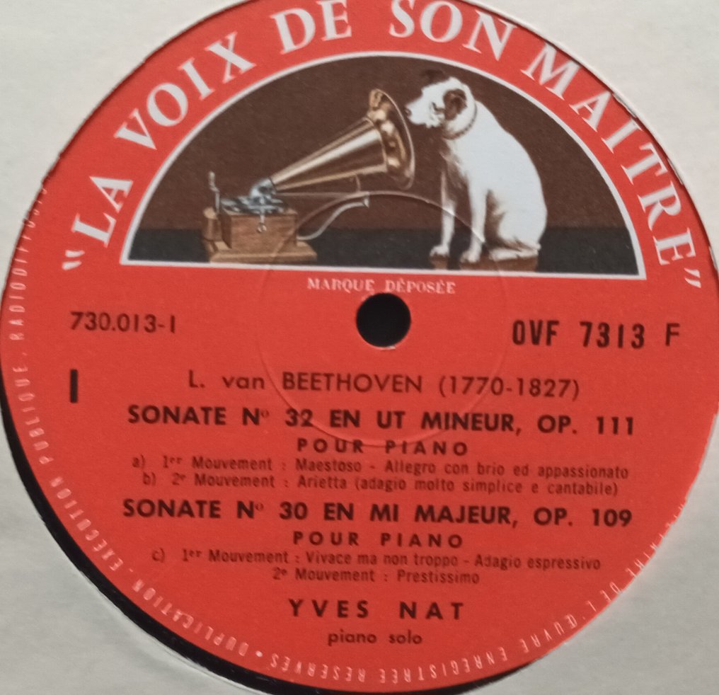 Yves Nat - Les 32 Sonates de Beethoven - 11 x LPs - LP Box set - 1968 #4.3