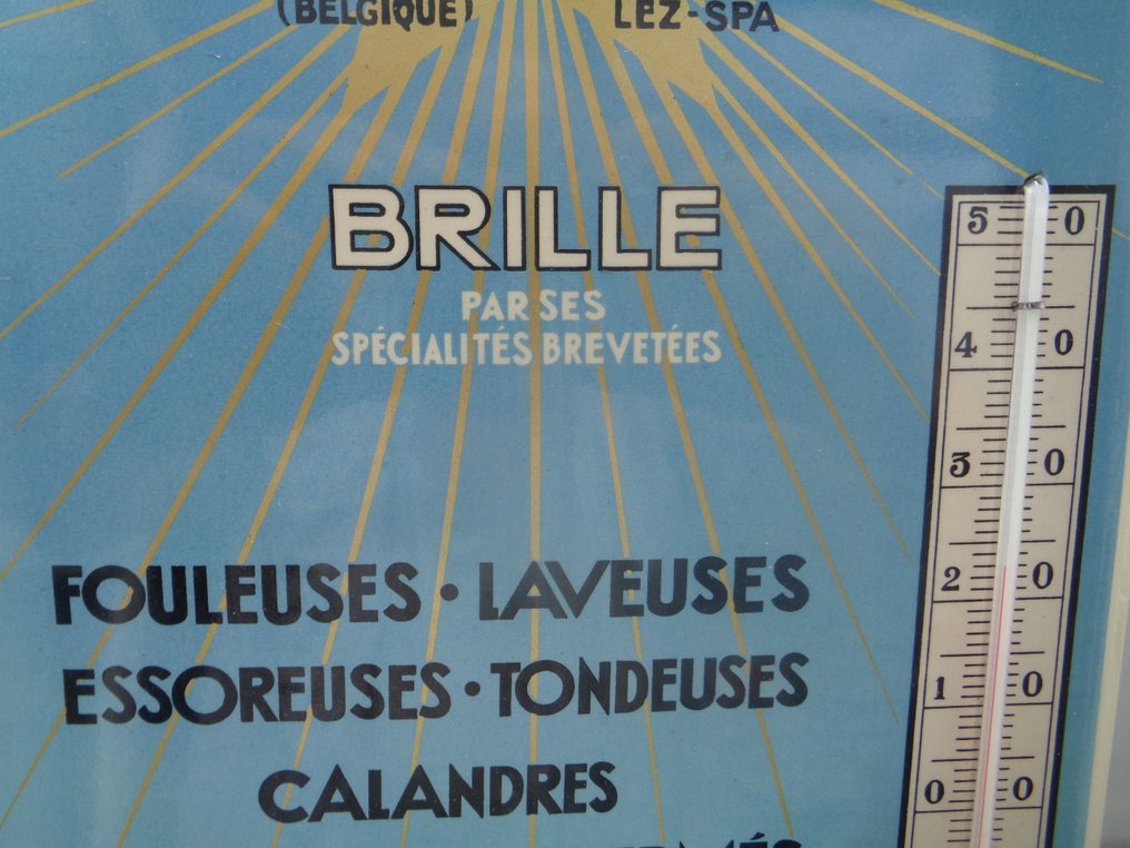 Raxhon Brille Par Ses Specialites Brevetees - Schild - Glacoide #4.3