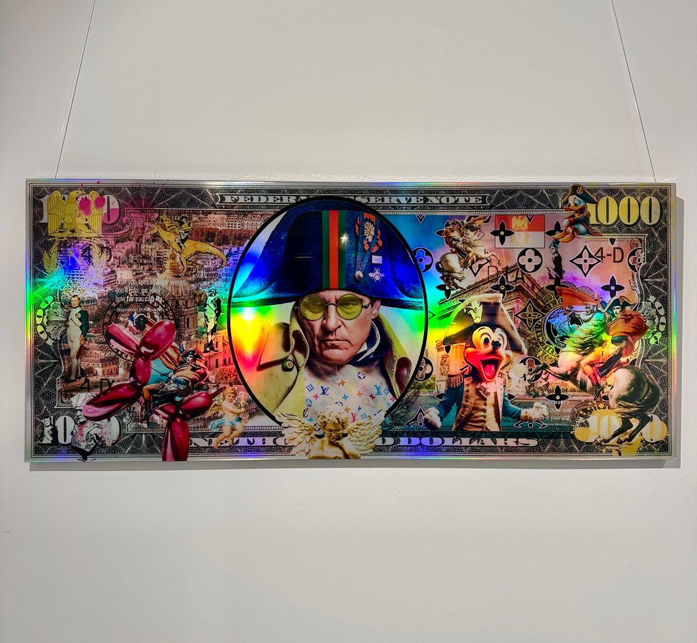 Van Apple - Napoleon $1000 - XXL Masterpiece #1.0