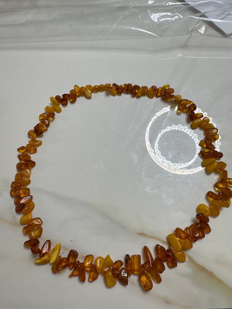 Κεχριμπάρι Βαλτικής - Κεχριμπάρι - succinite - 35 cm #1.0