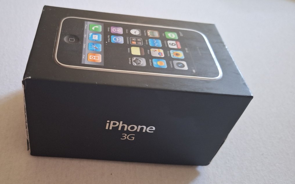 Apple 3G 16GB A1241 - Smart phone - W oryginalnym pudełku #1.0
