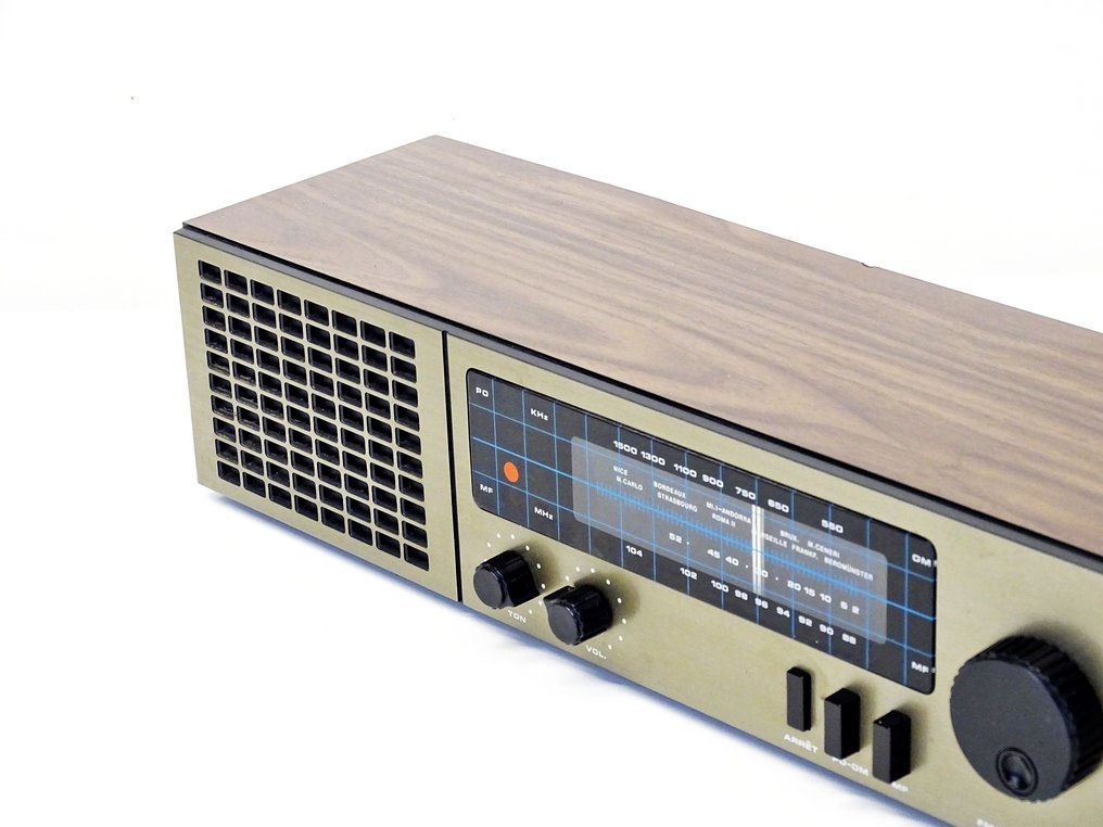 Europhon Adriano Rampoldi - Radio AM-FM modello "FM 806" Ραδιόφωνο #3.2