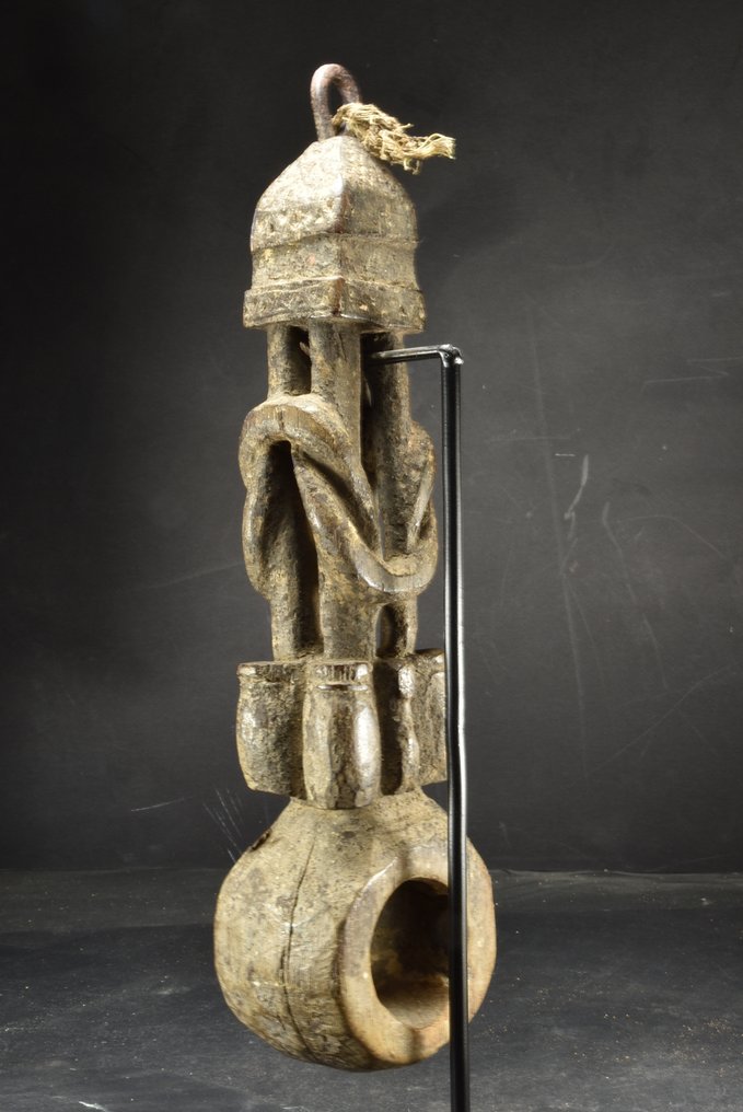 Ancient "Ghurra", Nepal, Early 20th Century - Ξύλο - Νεπάλ #3.2