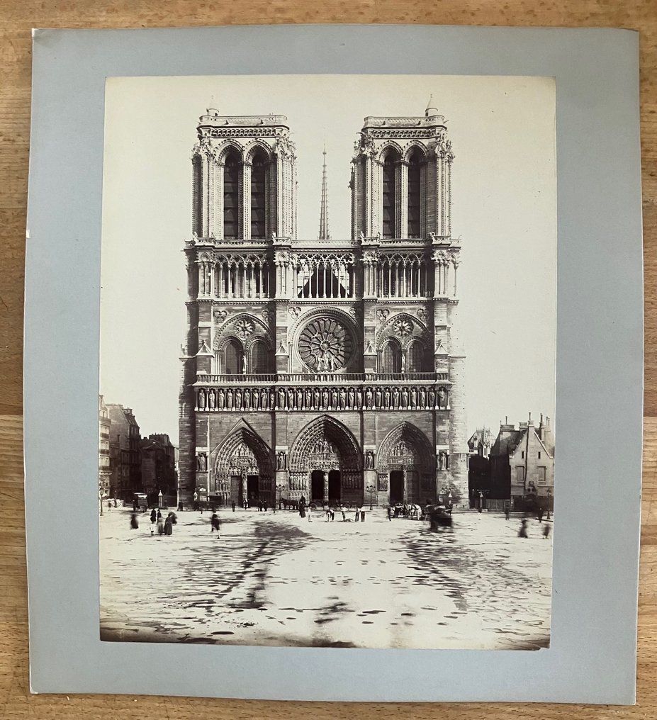 Aquille Quinet (attributed to) - France, Paris, Notre Dame #2.1