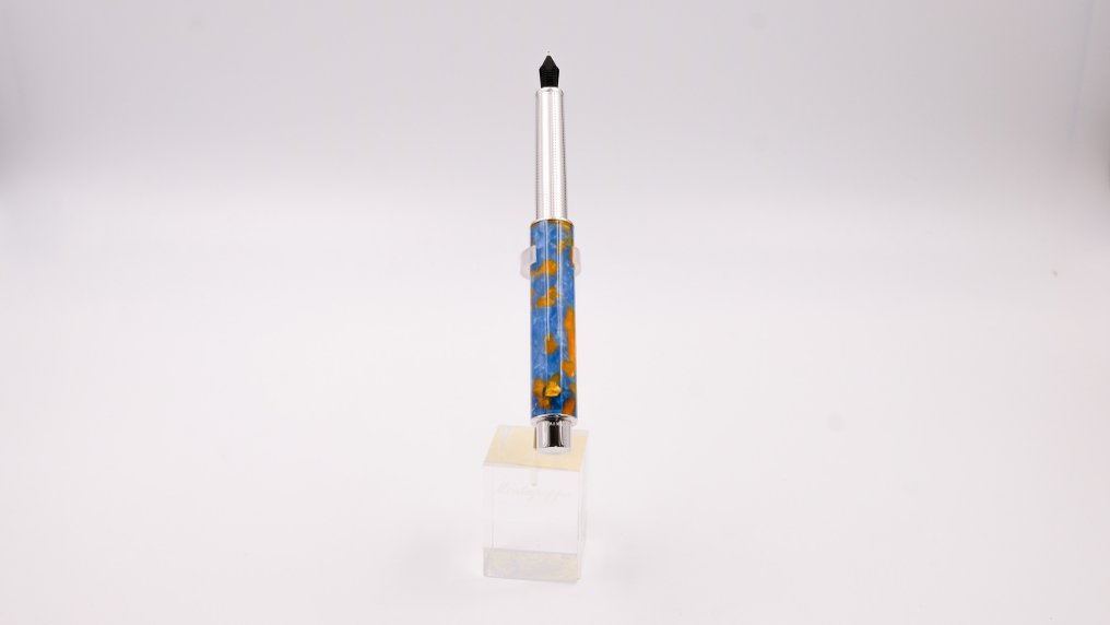 Montegrappa - Gnomo - MaRe - 18K Gold Nib - SAMPLE (ISGNO_AW) - Στυλογράφος #3.2