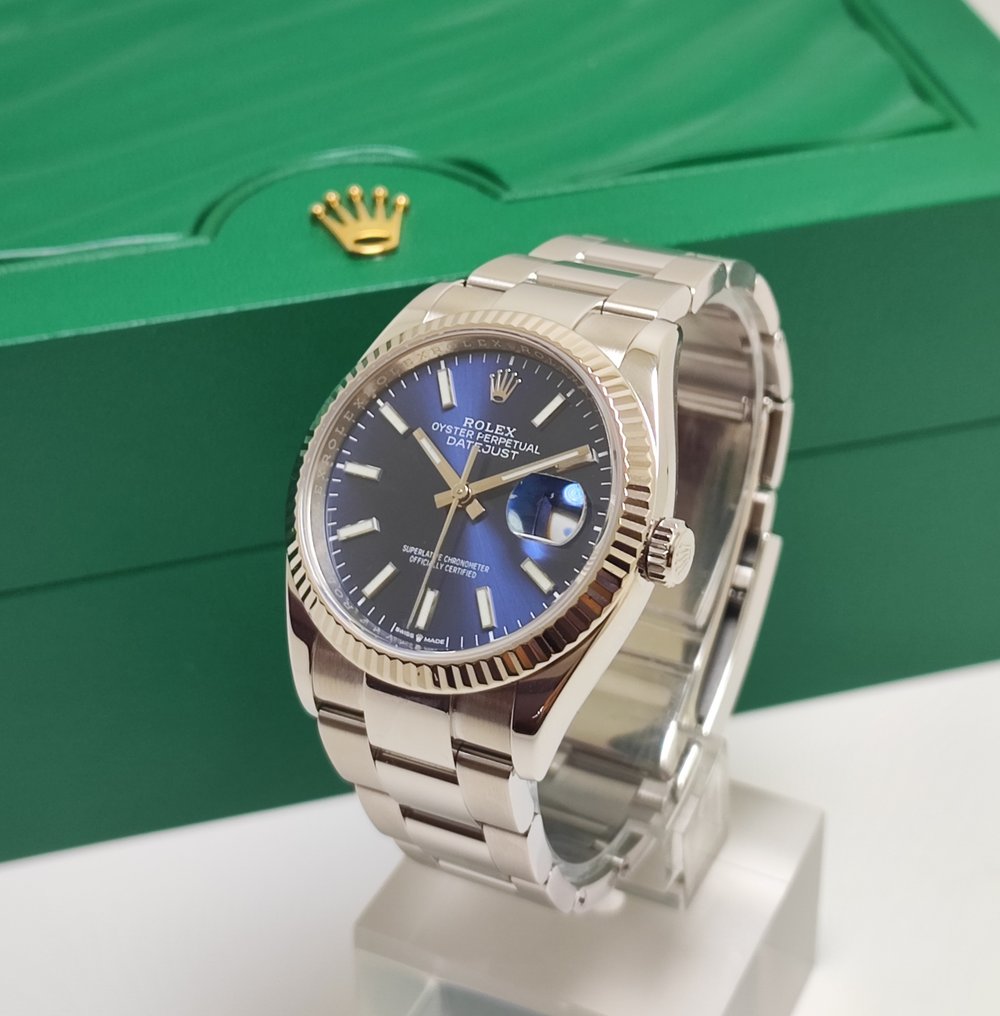 Rolex - Datejust 36 “Blue Dial” - Ref. 126234 - Men - 2020+ #2.1