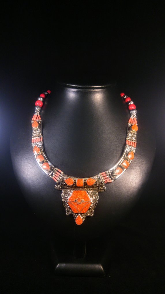 复古贝尔贝尔项链 - 项链 #1.0