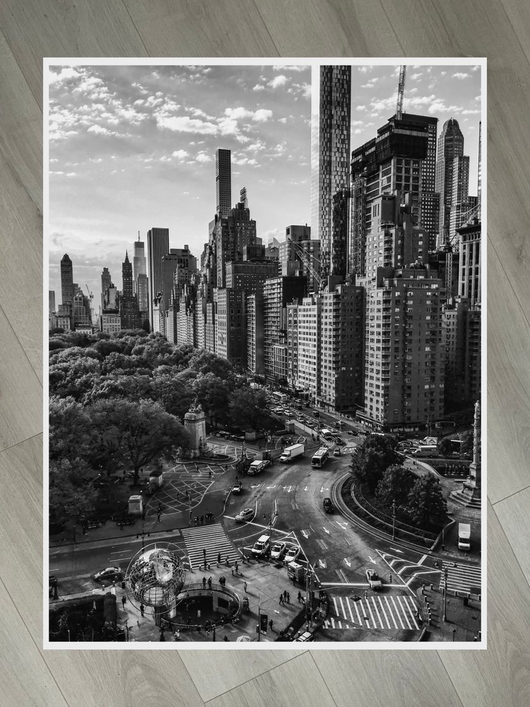 Fabian Kimmel - Streets of the City II - New York - Series of 6, New York #4.3