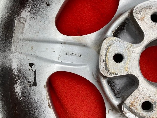 Peça de carro (2) - Porsche - Porsche 964/993/996/944 18 inch Genuine Gemballa Lemans Rims (Rear) - 1990-2000 #2.1