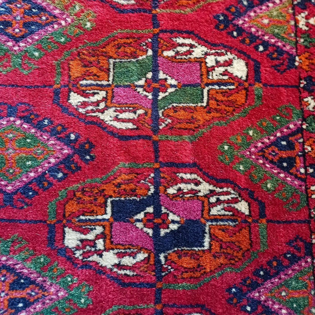 Original BOKHARA - Buchara - Χαλί - 131 cm - 85 cm - Αρχαία BOKHARA GUL #2.1