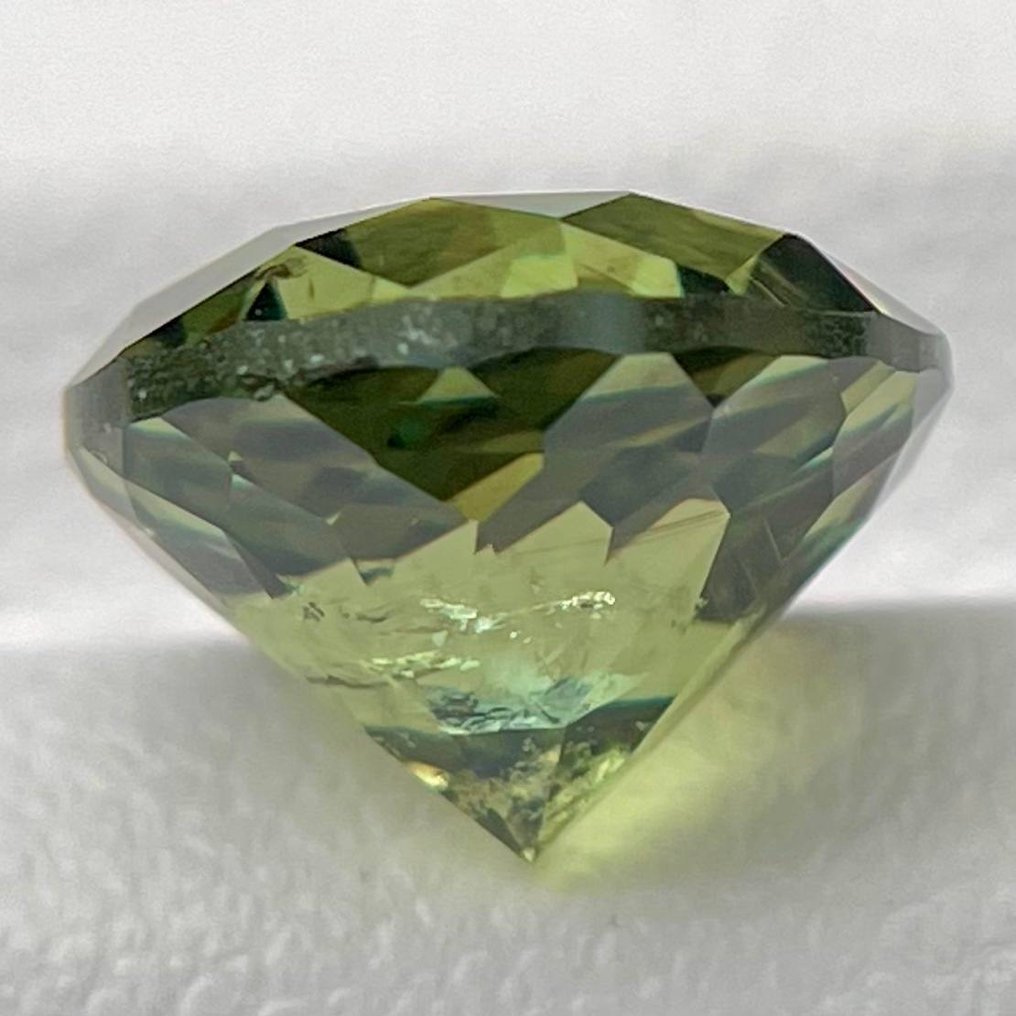 1 pcs  绿色 翠榴石  - 4.28 ct - 美国宝石研究院（GIA） #1.0